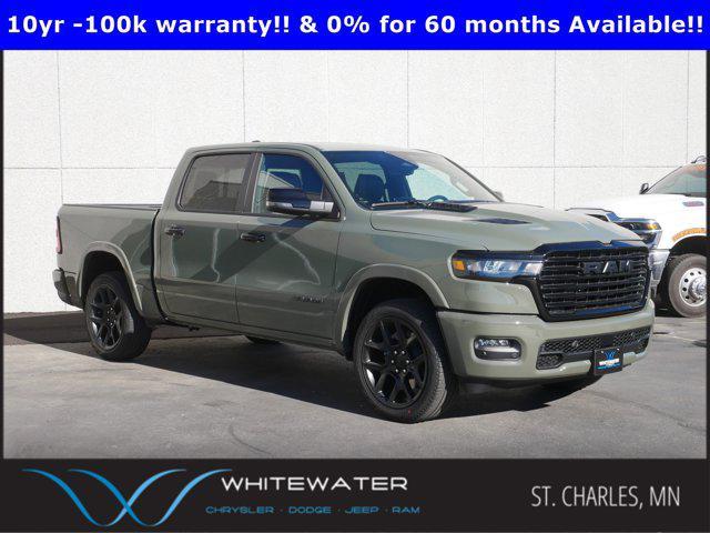 new 2026 Ram 1500 car, priced at $63,288