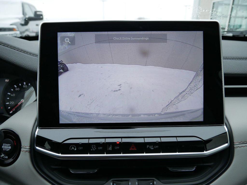 new 2026 Jeep Compass car, priced at $30,898