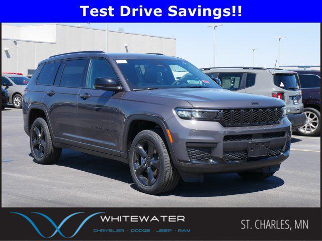 new 2025 Jeep Grand Cherokee L car, priced at $42,023