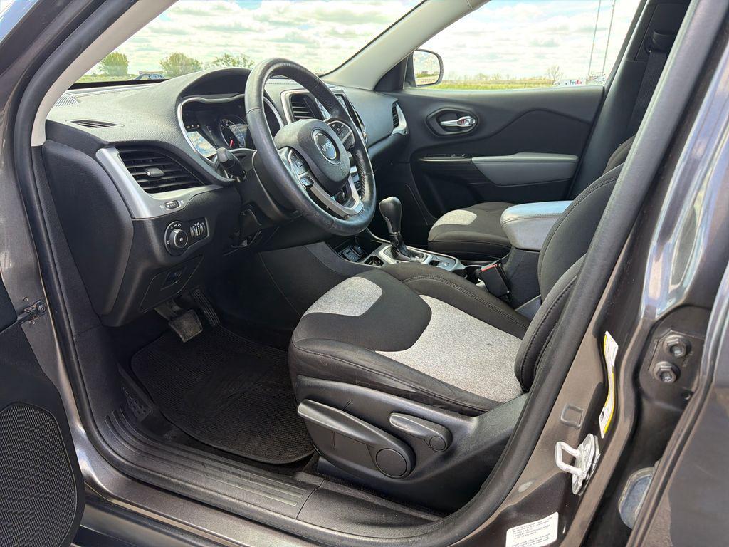 used 2014 Jeep Cherokee car, priced at $10,000