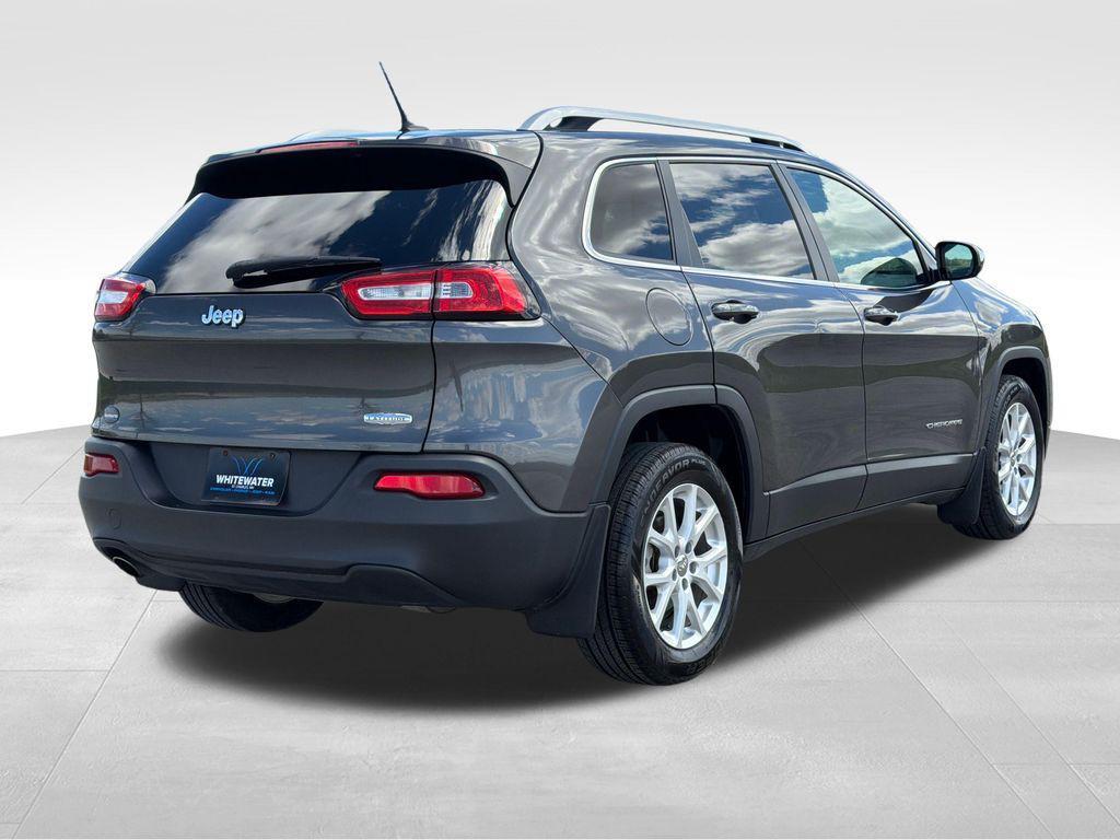used 2014 Jeep Cherokee car, priced at $10,000