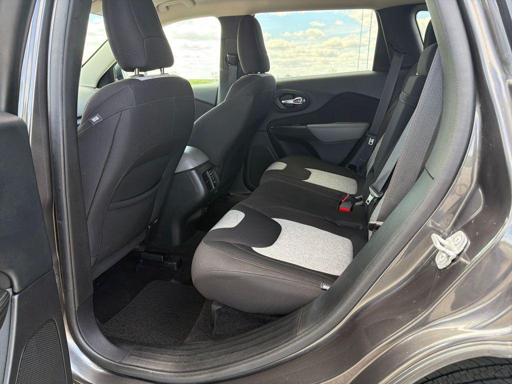 used 2014 Jeep Cherokee car, priced at $10,000