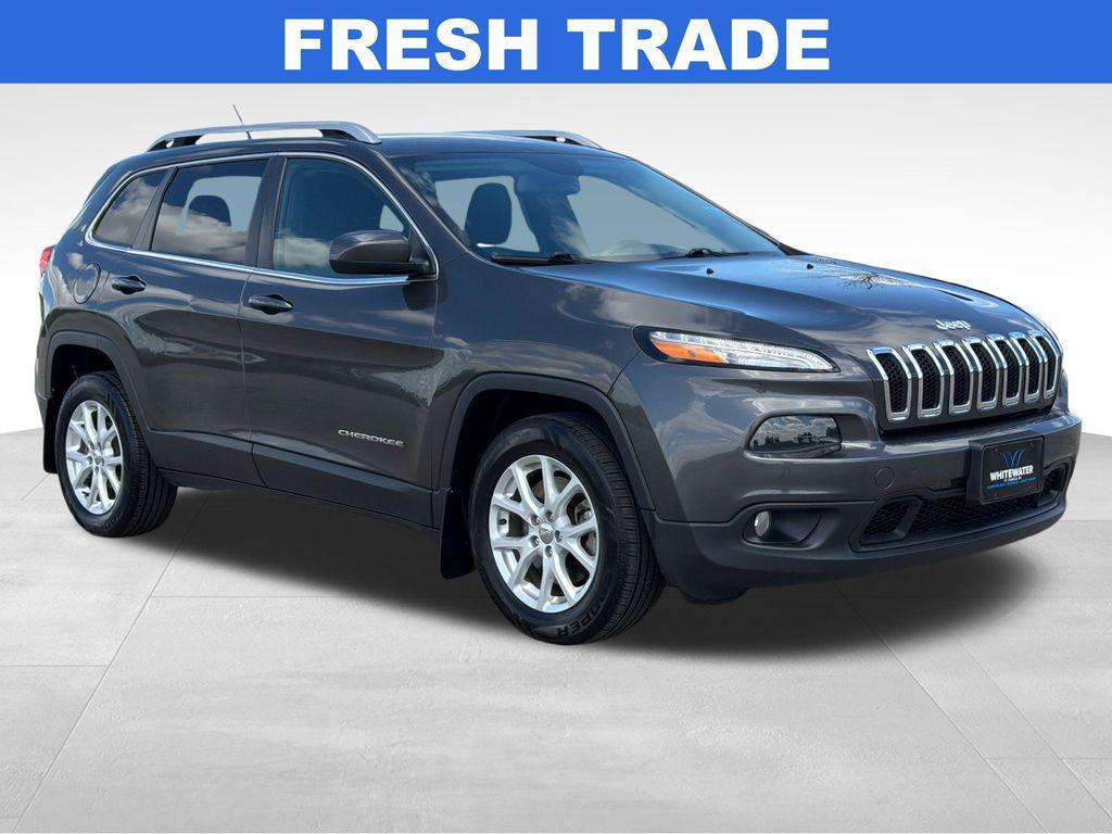 used 2014 Jeep Cherokee car, priced at $10,000