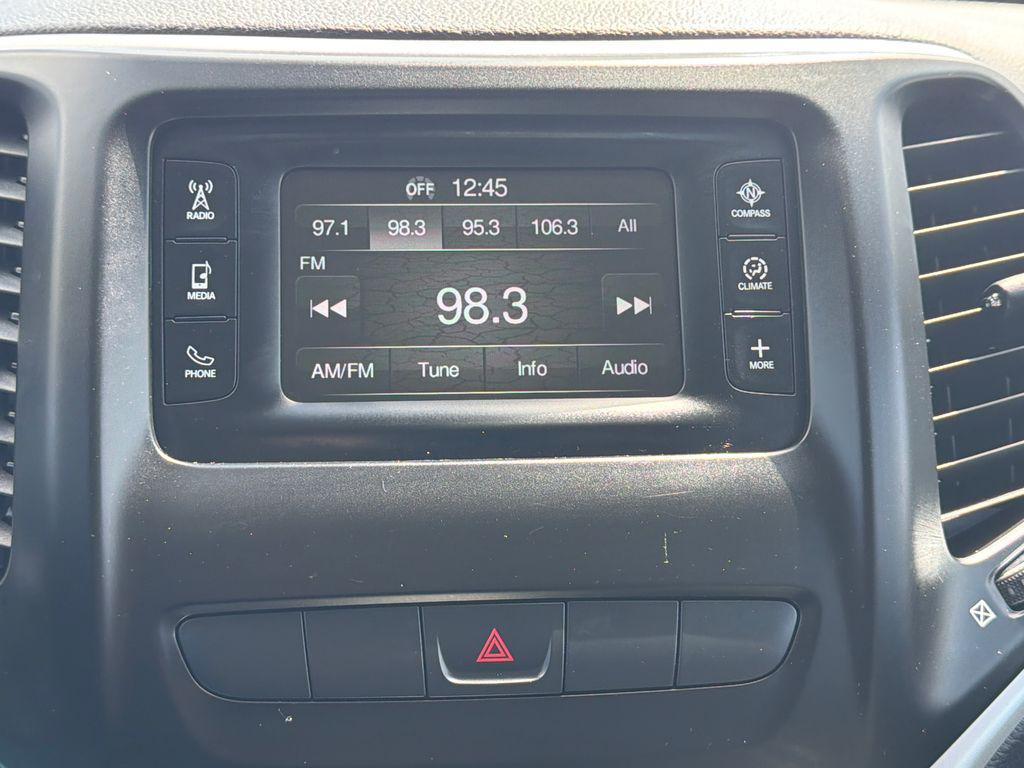 used 2014 Jeep Cherokee car, priced at $10,000