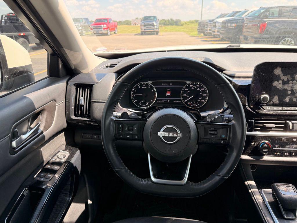 used 2022 Nissan Pathfinder car, priced at $27,000