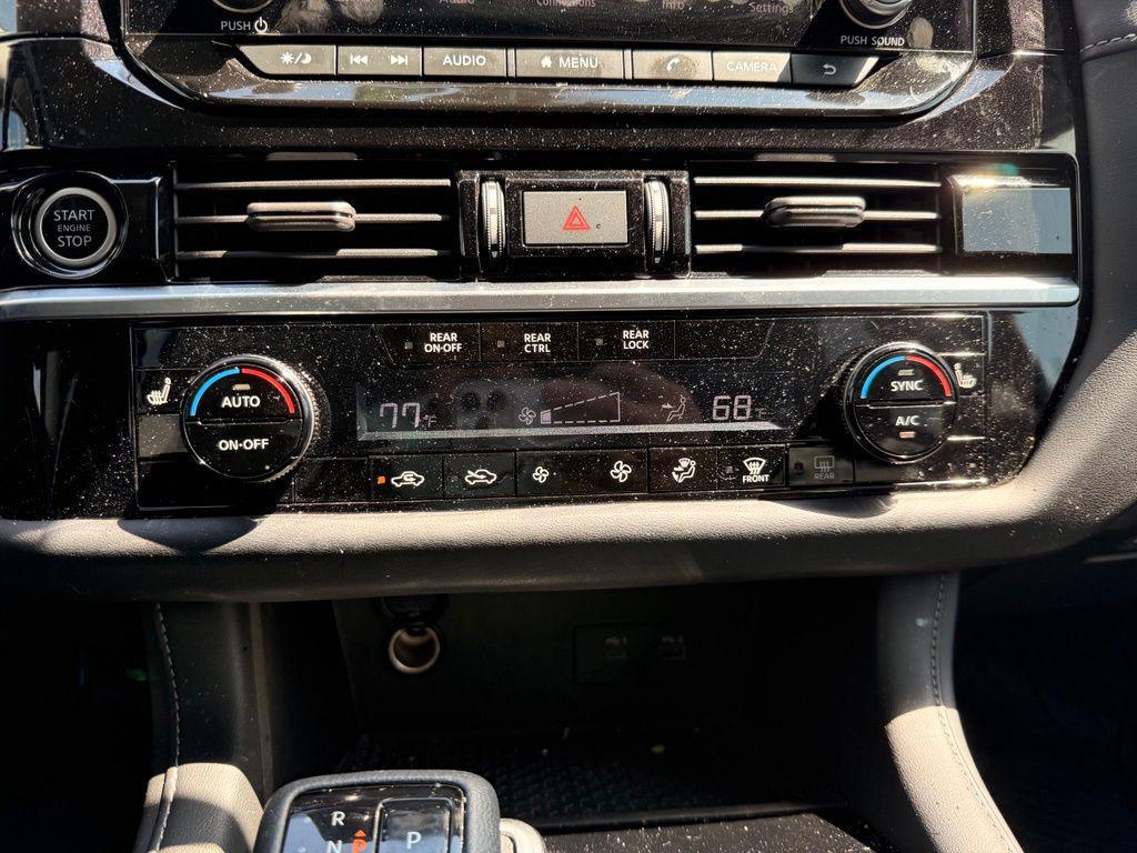 used 2022 Nissan Pathfinder car, priced at $27,000