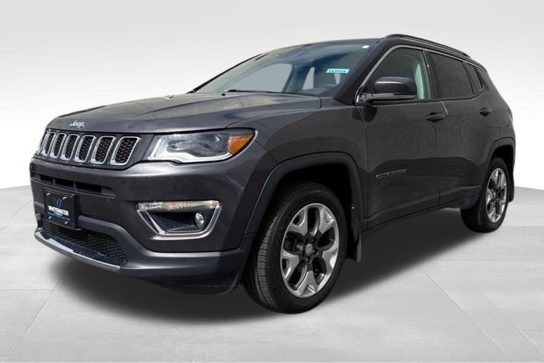 used 2020 Jeep Compass car, priced at $16,000