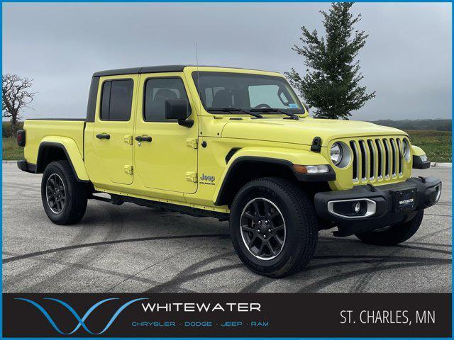used 2023 Jeep Gladiator car, priced at $26,900