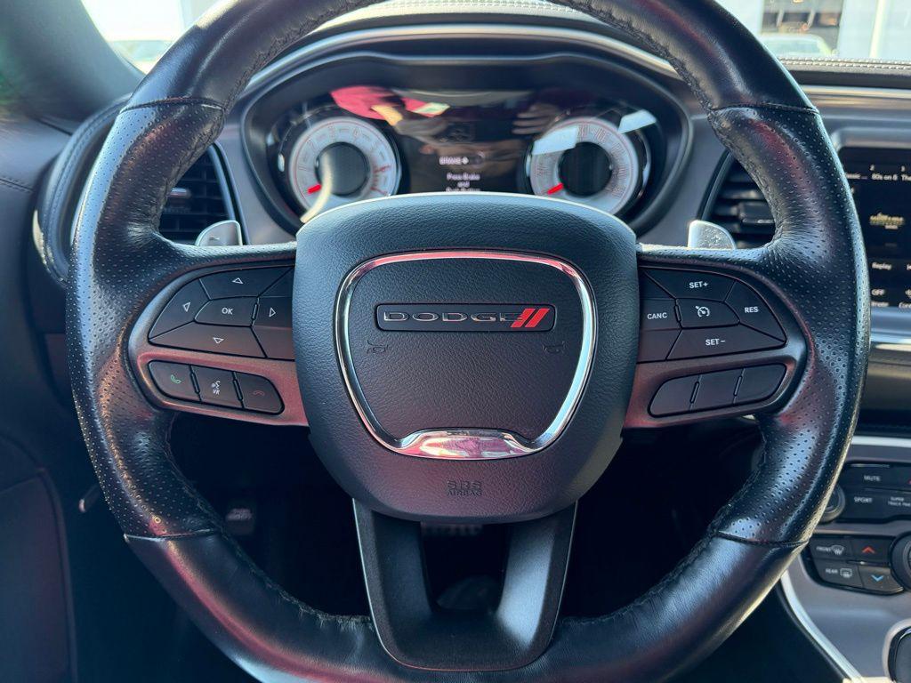 used 2022 Dodge Challenger car, priced at $32,900