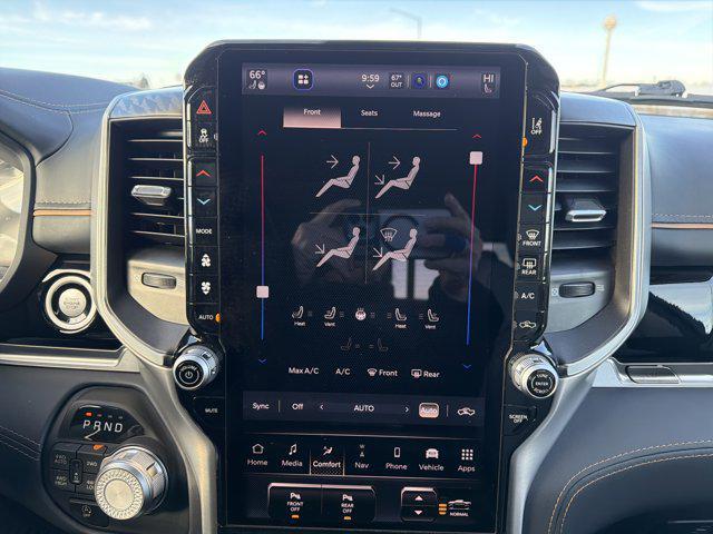 used 2025 Ram 1500 car, priced at $66,000