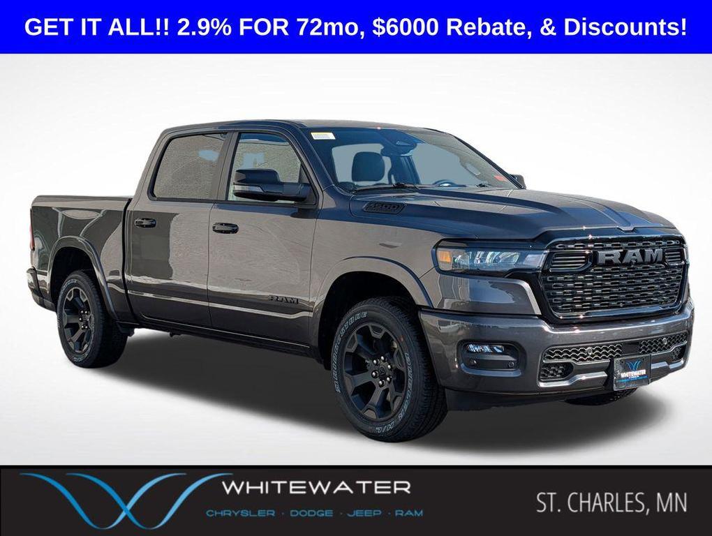new 2026 Ram 1500 car, priced at $53,582