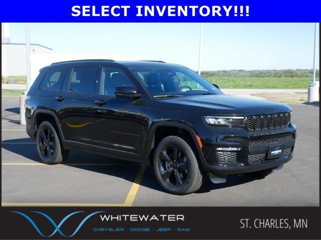 new 2025 Jeep Grand Cherokee L car, priced at $49,287