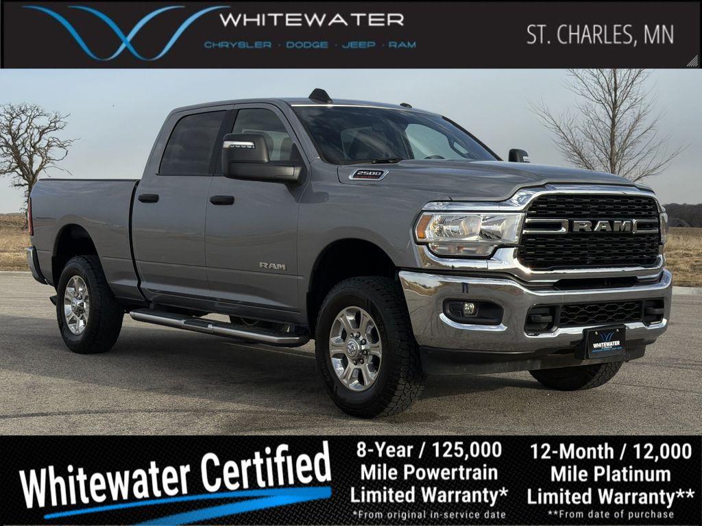 used 2024 Ram 2500 car, priced at $39,600