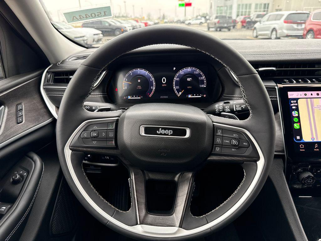 used 2023 Jeep Grand Cherokee car, priced at $29,700