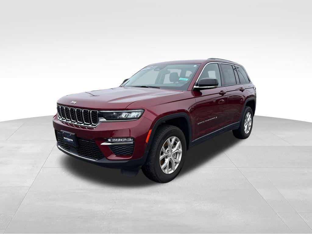 used 2023 Jeep Grand Cherokee car, priced at $29,700