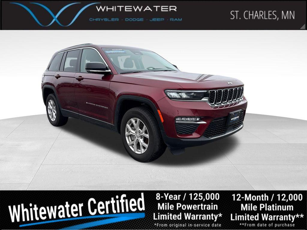 used 2023 Jeep Grand Cherokee car, priced at $29,700