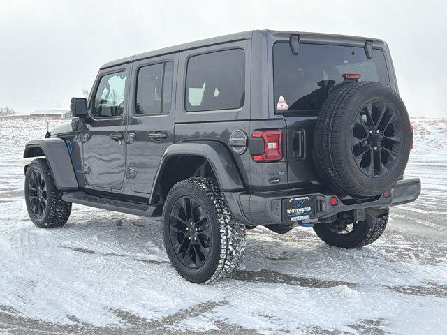 used 2021 Jeep Wrangler Unlimited 4xe car, priced at $28,500