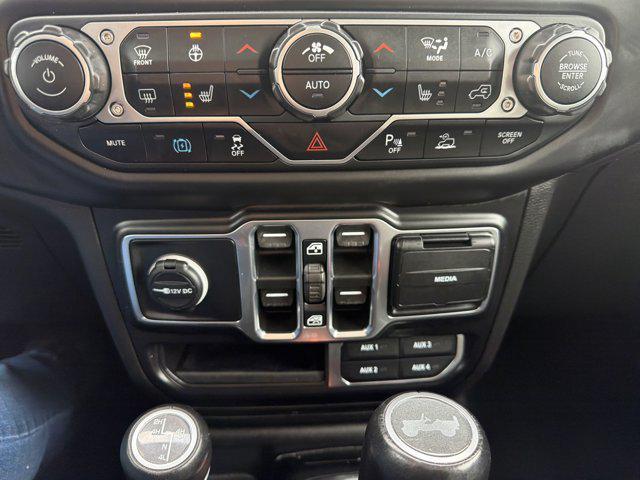 used 2021 Jeep Wrangler Unlimited 4xe car, priced at $28,500