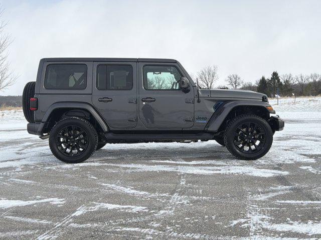 used 2021 Jeep Wrangler Unlimited 4xe car, priced at $28,500
