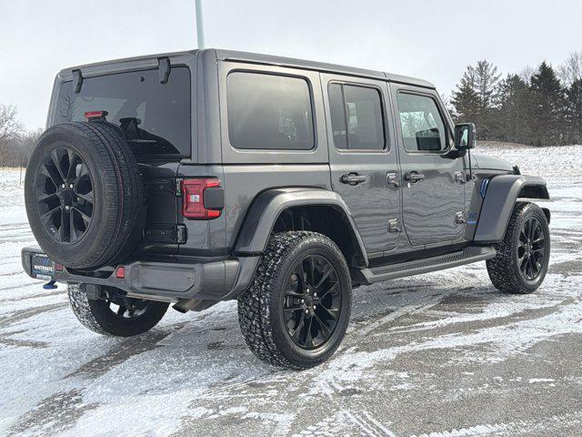 used 2021 Jeep Wrangler Unlimited 4xe car, priced at $28,500