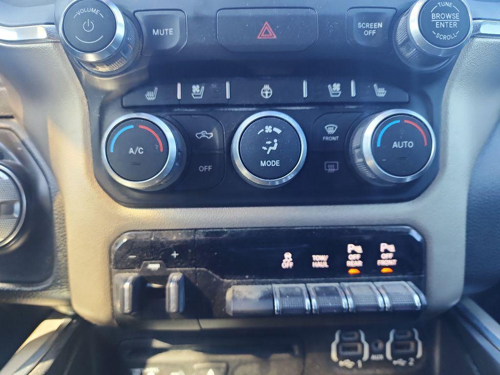 used 2019 Ram 1500 car, priced at $28,000