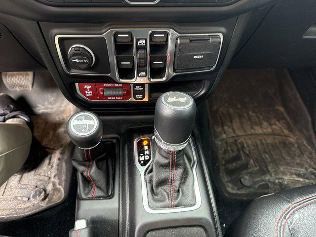 used 2023 Jeep Wrangler car, priced at $39,000