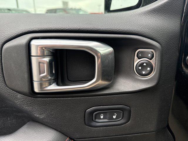 used 2023 Jeep Wrangler car, priced at $39,000