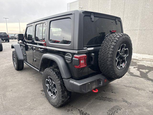 used 2023 Jeep Wrangler car, priced at $39,000