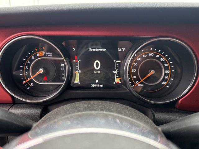 used 2023 Jeep Wrangler car, priced at $39,000