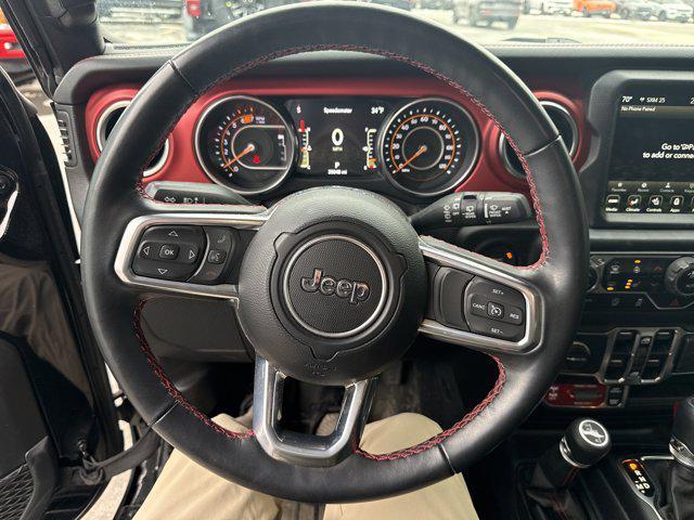 used 2023 Jeep Wrangler car, priced at $39,000