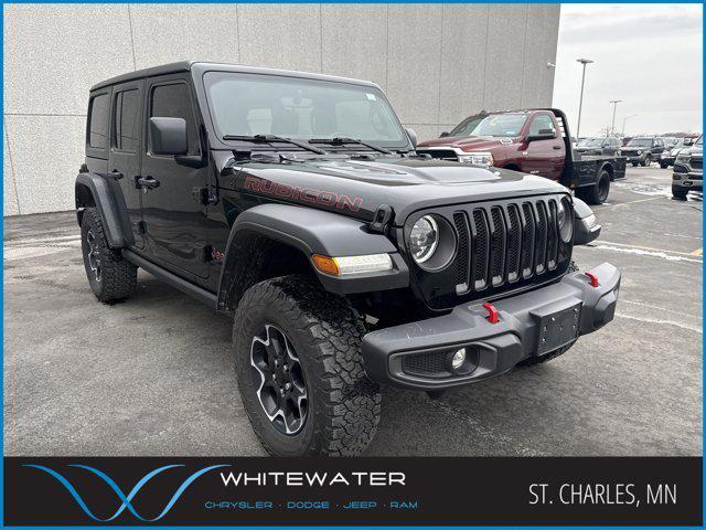 used 2023 Jeep Wrangler car, priced at $39,000