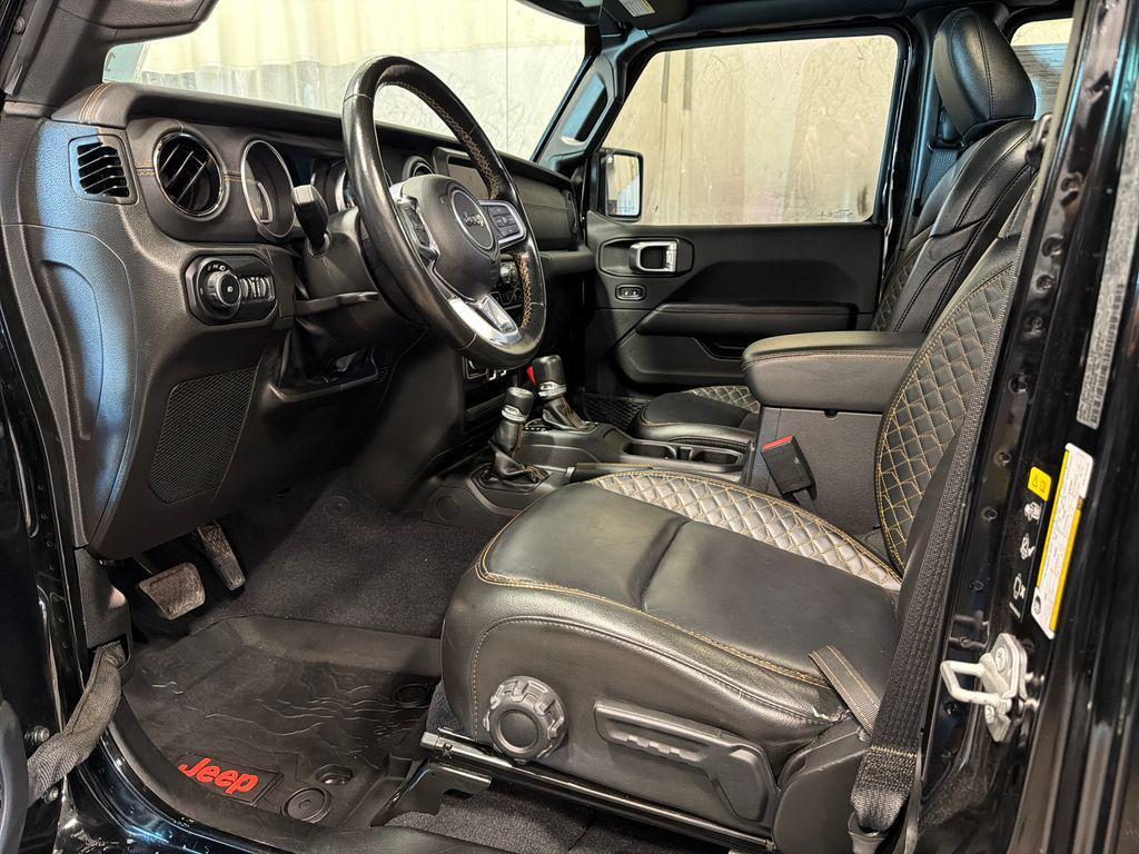 used 2022 Jeep Wrangler Unlimited car, priced at $34,000