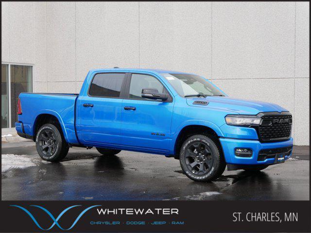 new 2026 Ram 1500 car, priced at $53,270