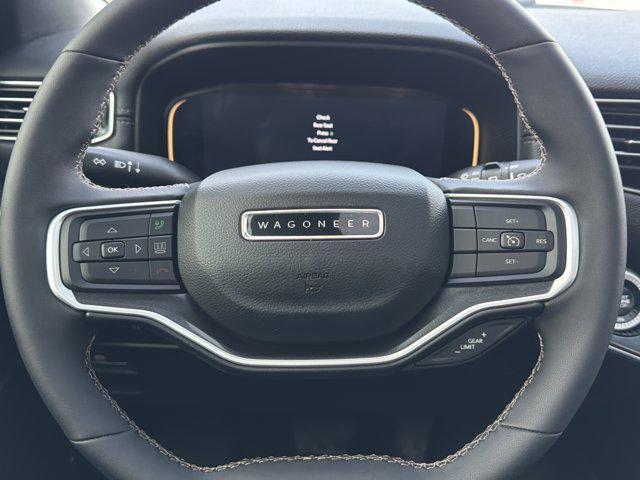 used 2024 Jeep Wagoneer car, priced at $51,900