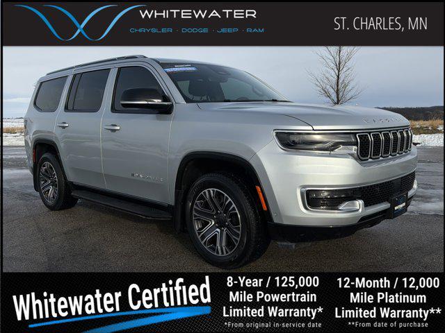 used 2024 Jeep Wagoneer car, priced at $51,900