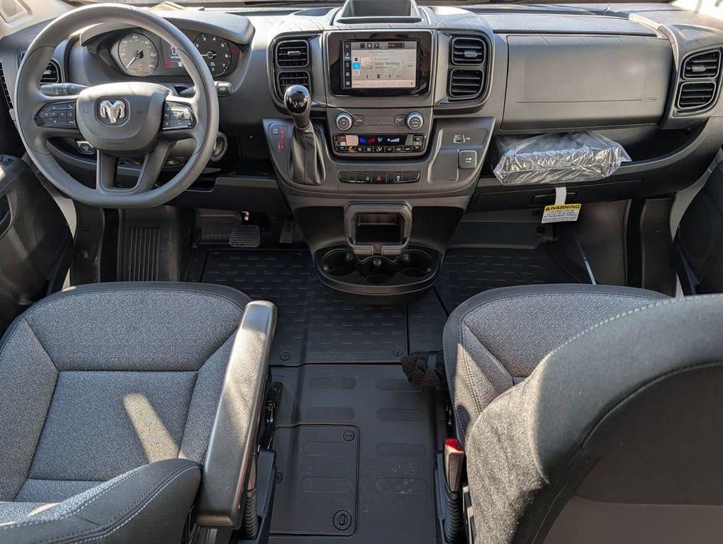 new 2026 Ram ProMaster 2500 car, priced at $48,601