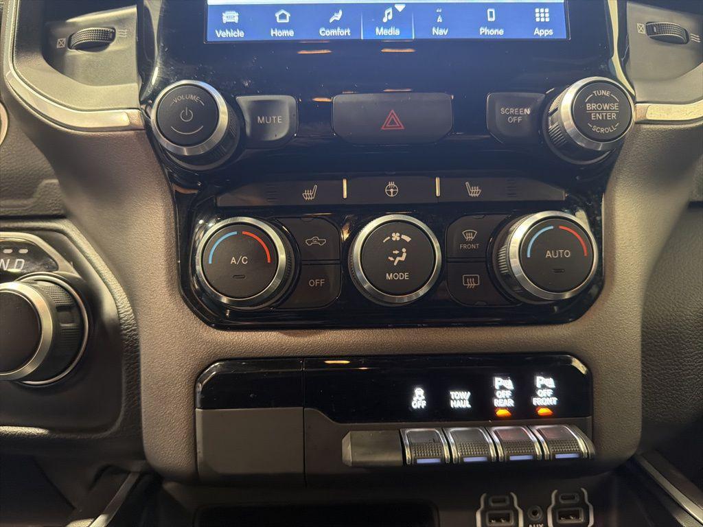 used 2022 Ram 1500 car, priced at $33,000
