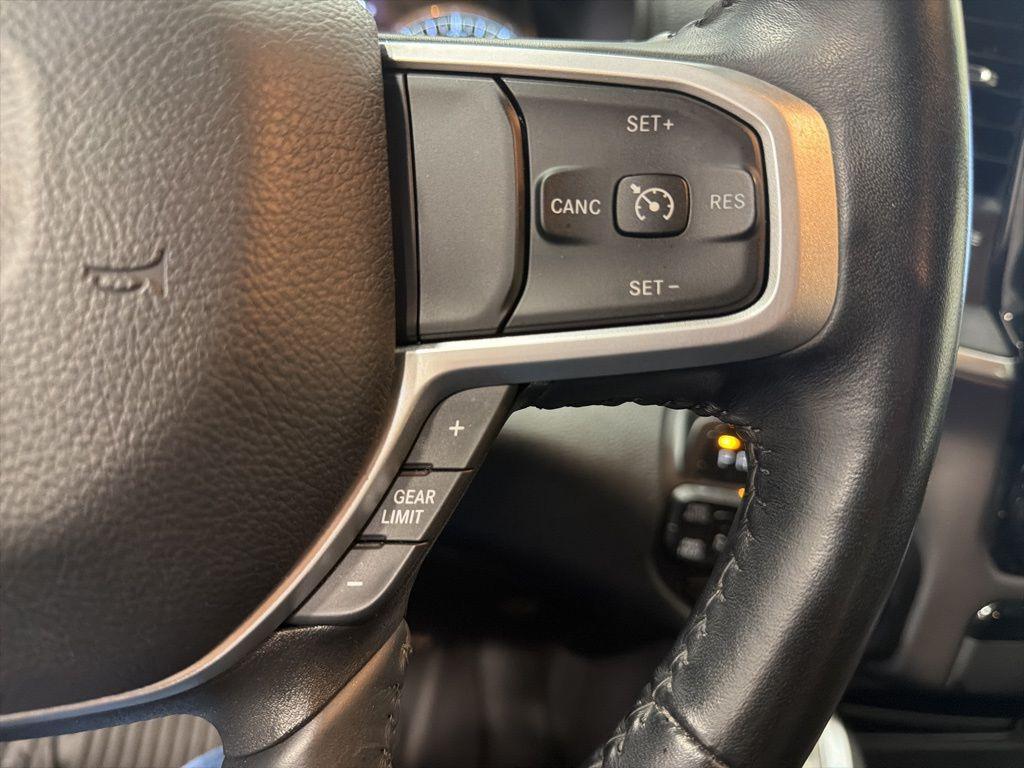 used 2022 Ram 1500 car, priced at $33,000