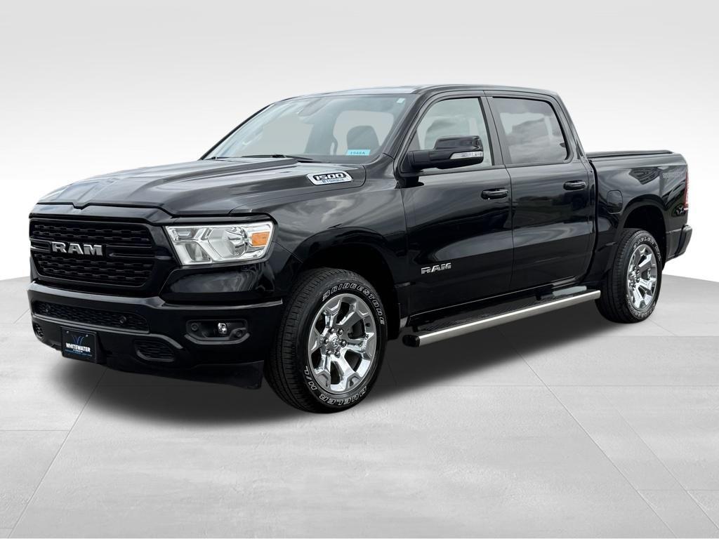 used 2022 Ram 1500 car, priced at $33,000