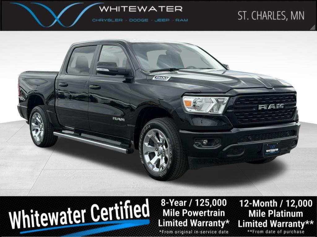 used 2022 Ram 1500 car, priced at $33,000