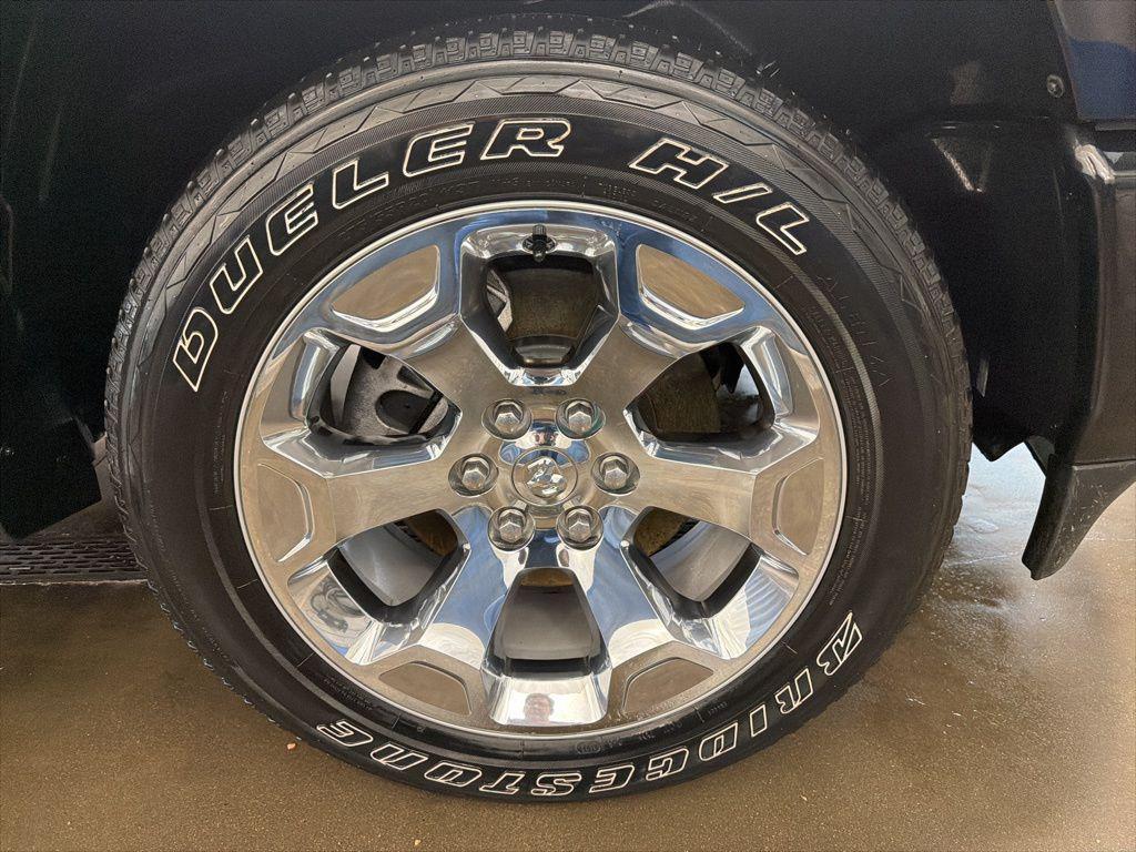 used 2022 Ram 1500 car, priced at $33,000
