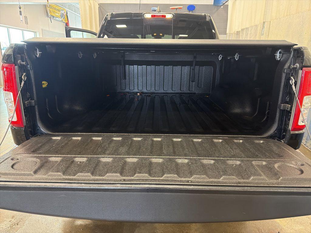used 2022 Ram 1500 car, priced at $33,000