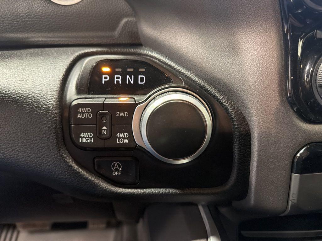 used 2022 Ram 1500 car, priced at $33,000