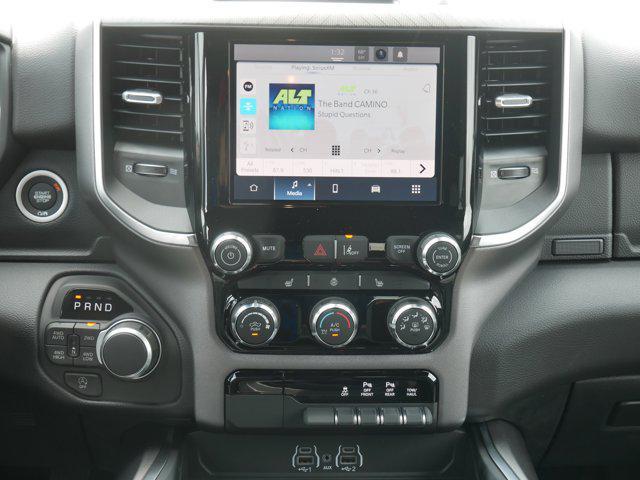 new 2025 Ram 1500 car, priced at $48,995