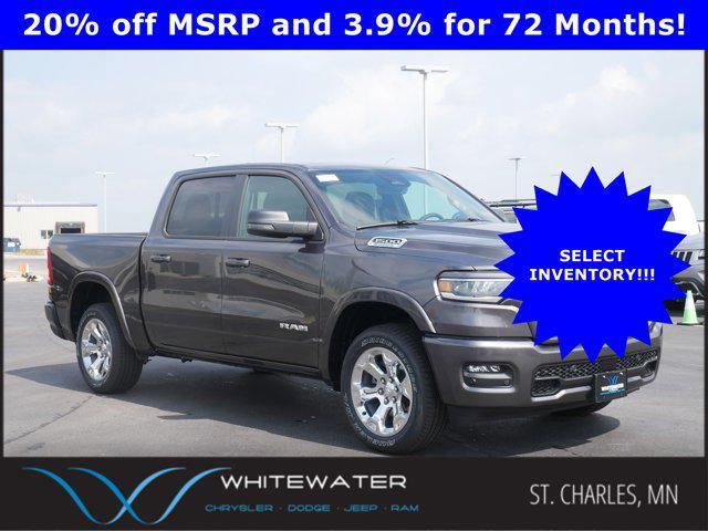 new 2025 Ram 1500 car, priced at $45,495