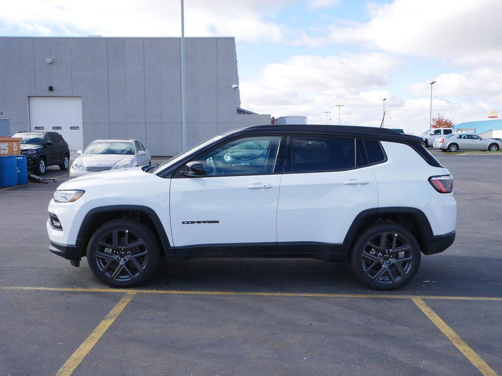 new 2026 Jeep Compass car, priced at $33,335