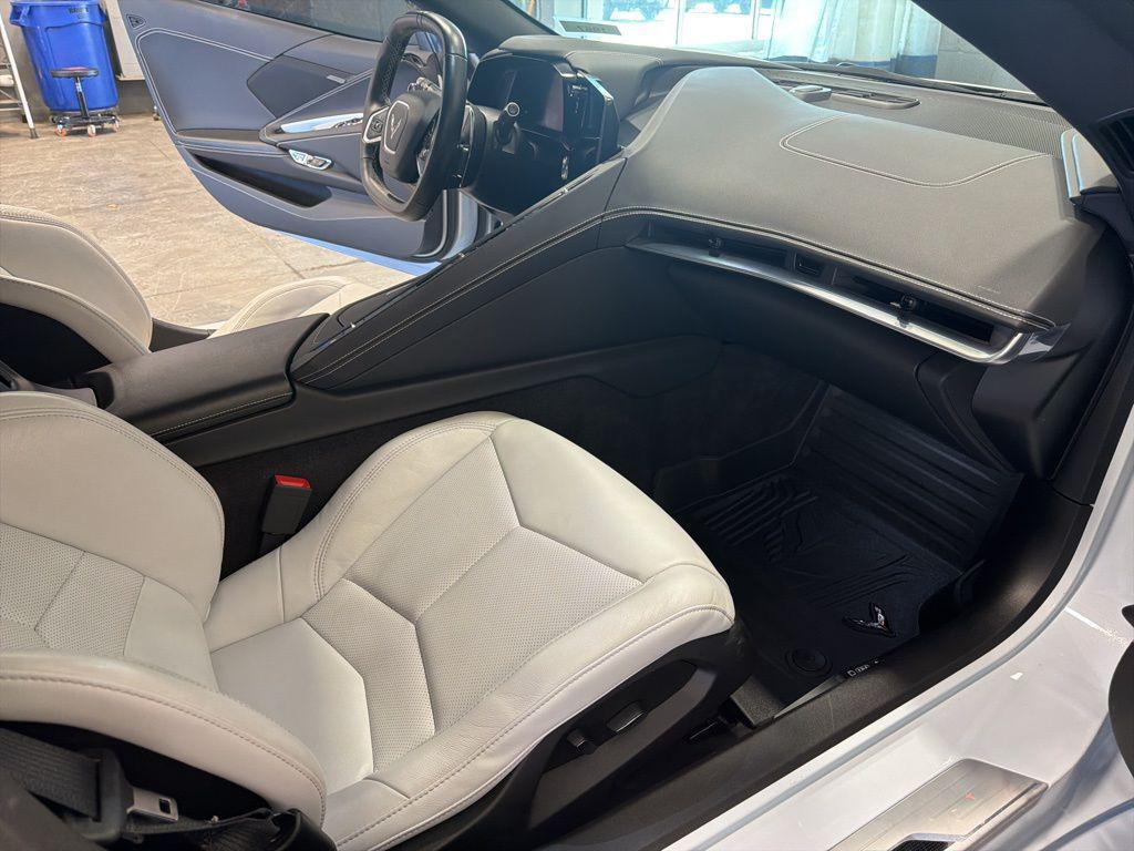 used 2023 Chevrolet Corvette car, priced at $59,400