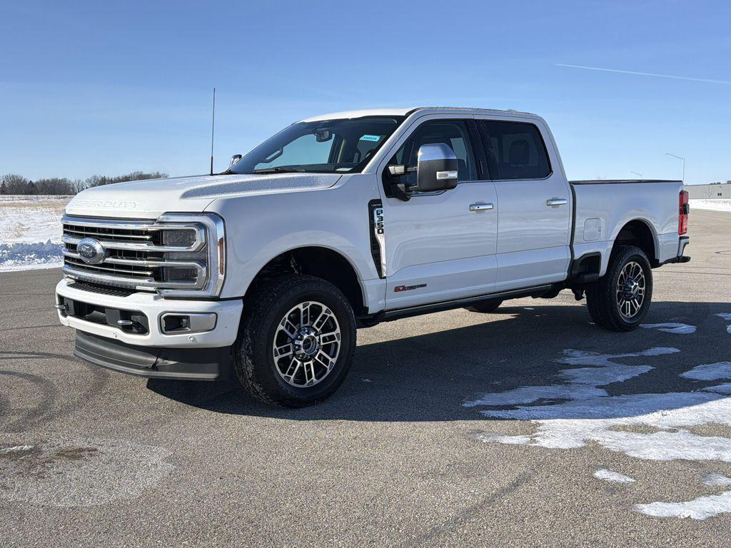 used 2024 Ford F-350 car, priced at $83,900