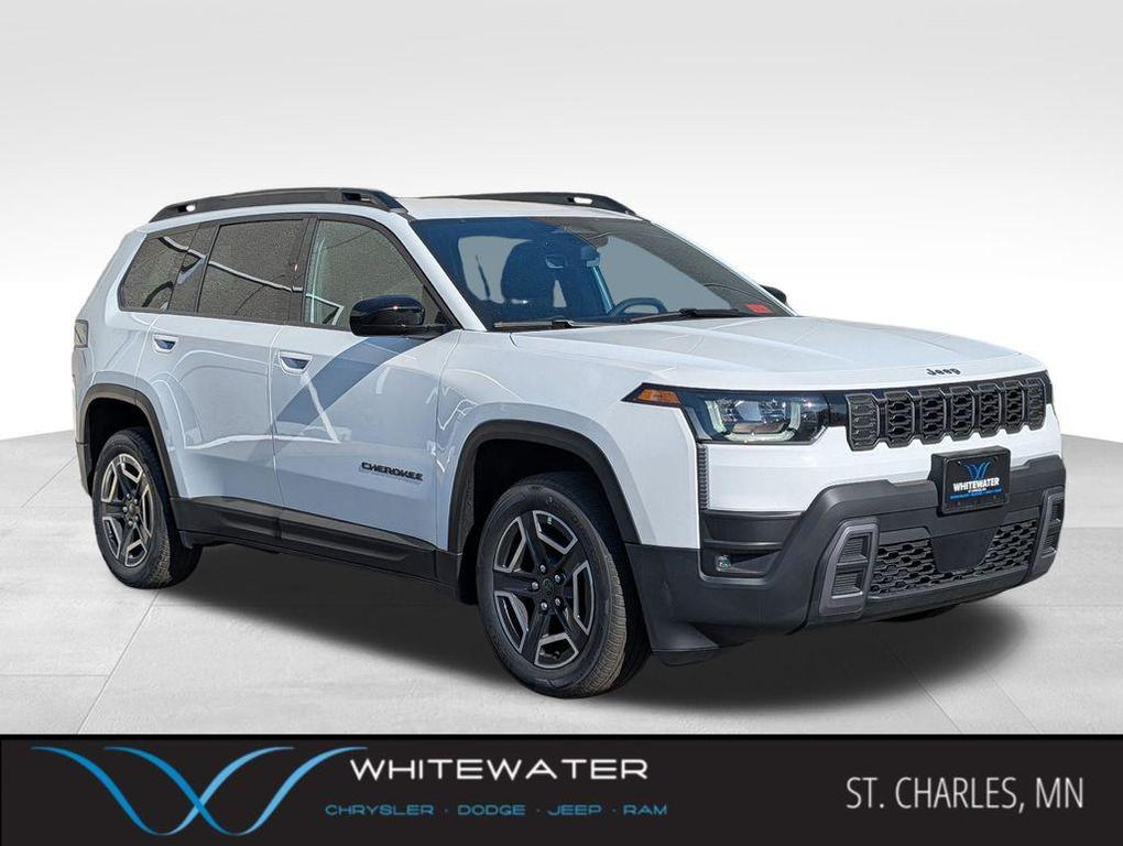 new 2026 Jeep Cherokee car, priced at $37,658