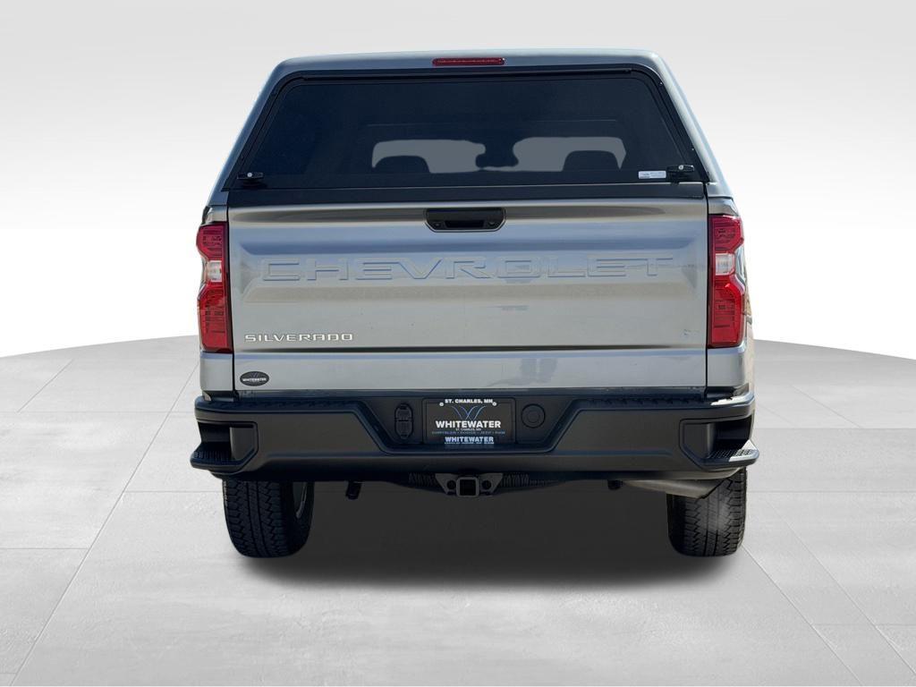 used 2025 Chevrolet Silverado 1500 car, priced at $34,500